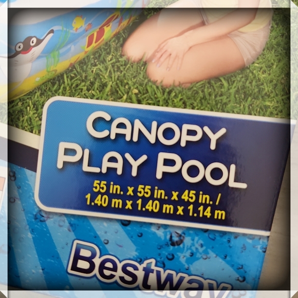 H20 Go! Canopy Play Pool New in Box - Picture 4 of 6